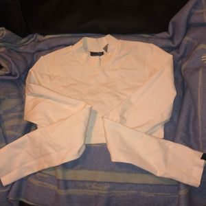 Fenty Puma White Crop top